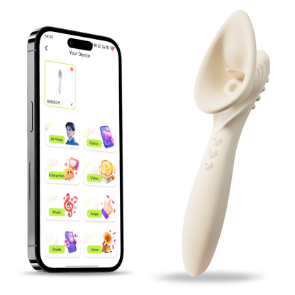 YEAIN 2 App-Controlled Clit Sucking & G-Spot Vibrator