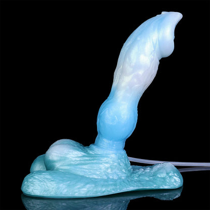 Astral Wolf Hydro-Squirting Fantasy Dildo