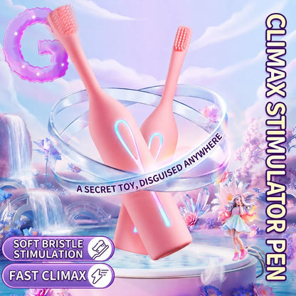 Discreet Toothbrush G-Spot Vibrator