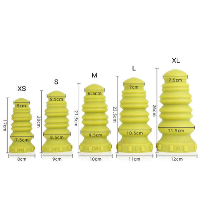 Macaron Cascade Soft Silicone Anal Plug Dildo