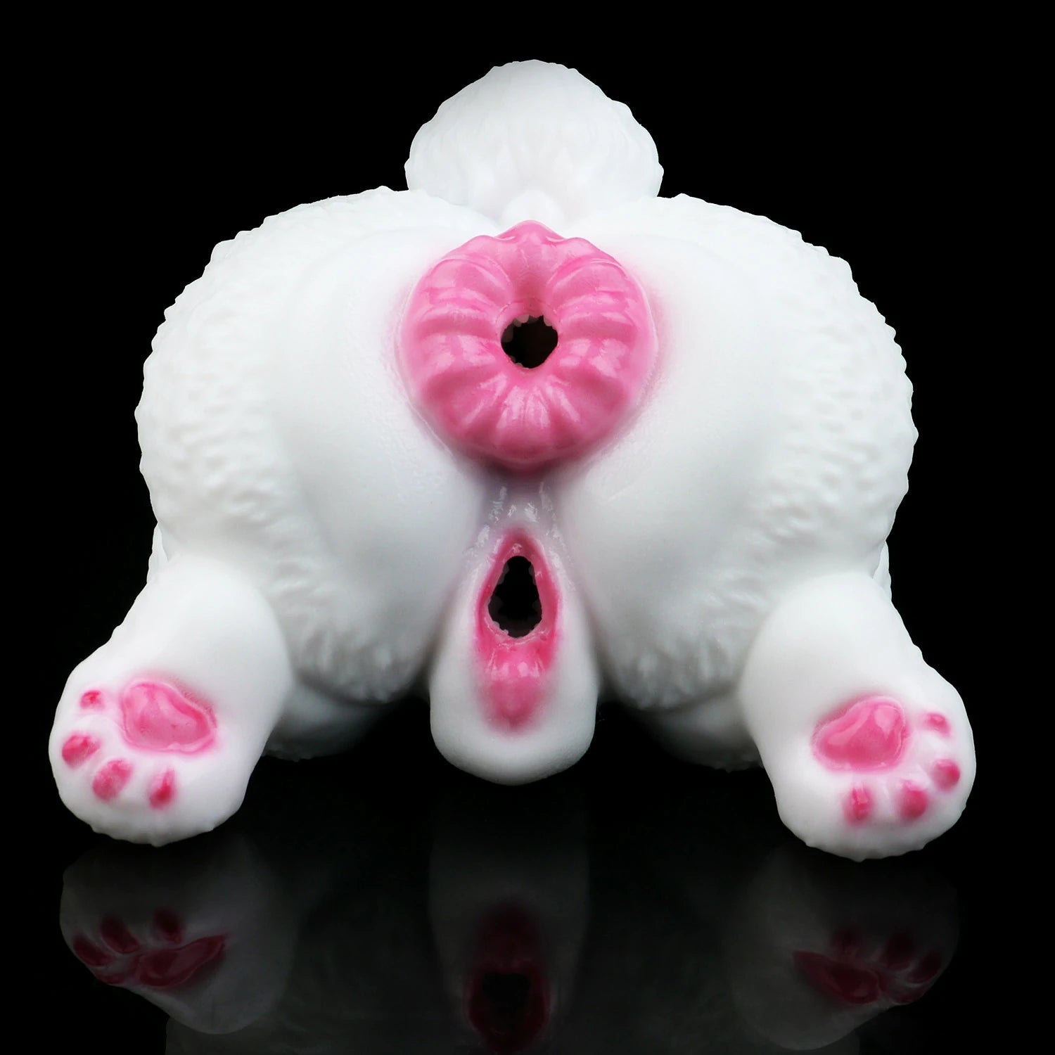 Lop-Eared White Rabbit: Tumboo & Muffy Fantasy Stroker Series