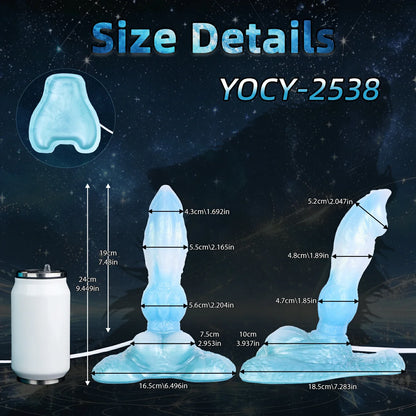 Astral Wolf Hydro-Squirting Fantasy Dildo