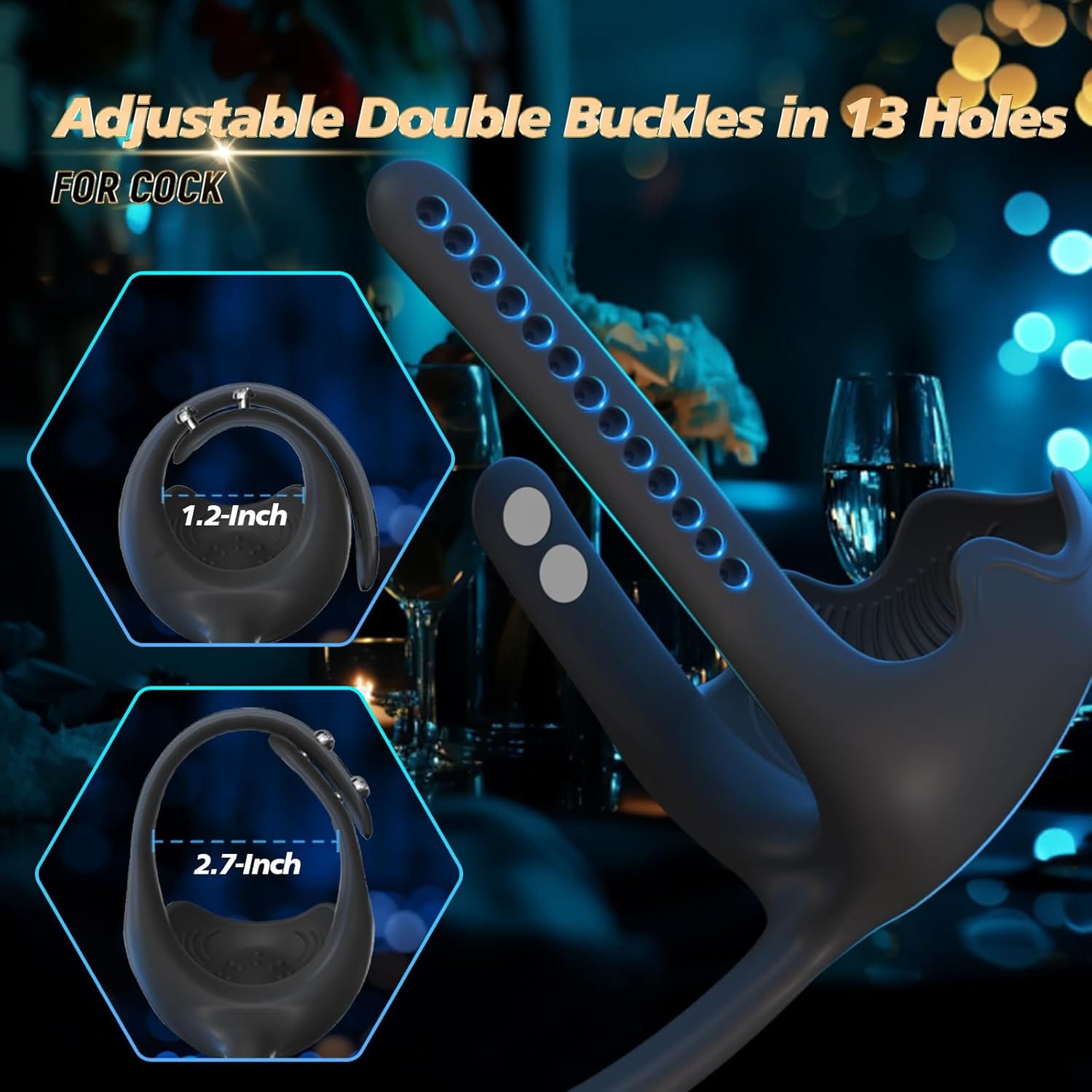 Taint Stimulator 3-in-1 Vibrating