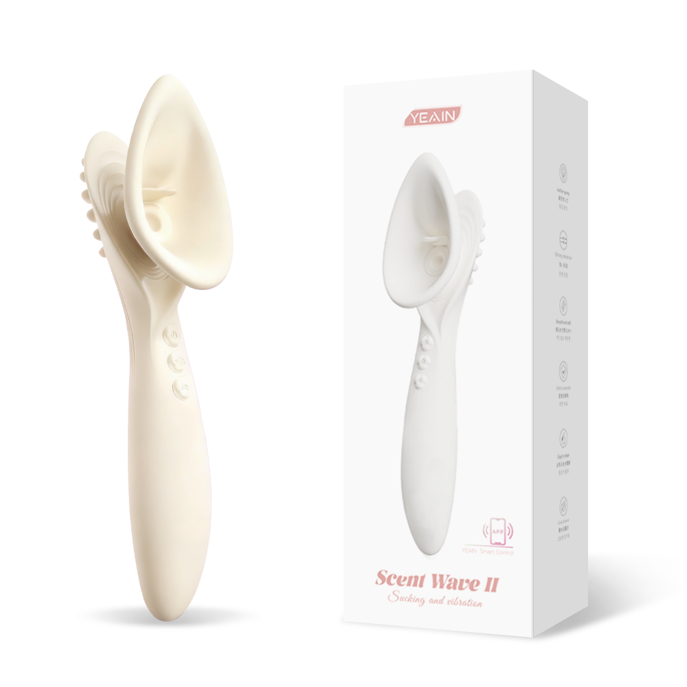 YEAIN 2 App-Controlled Clit Sucking & G-Spot Vibrator