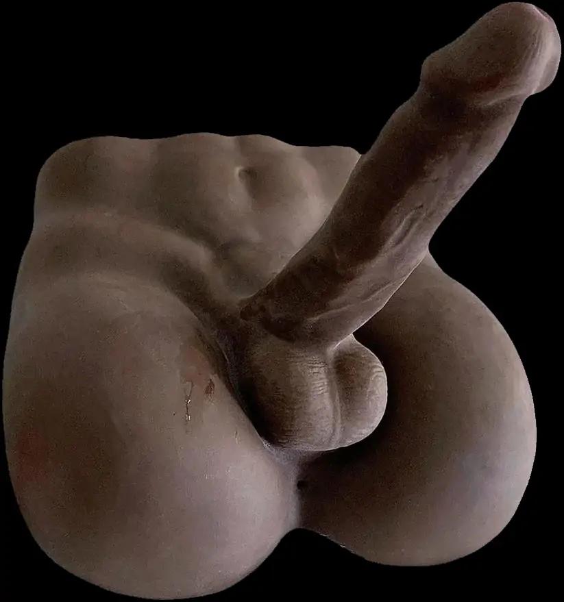 Lusttoyz Classic BBC Dildo Torso