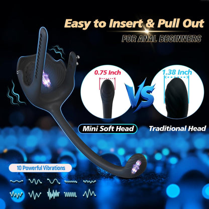 Taint Stimulator 3-in-1 Vibrating