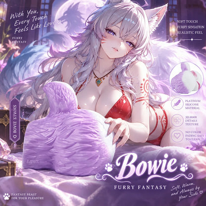 Bowie – Wolf Fantasy Pocket Pussy