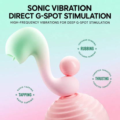 Doremi– Tongue-Licking Clitoral Vibrator