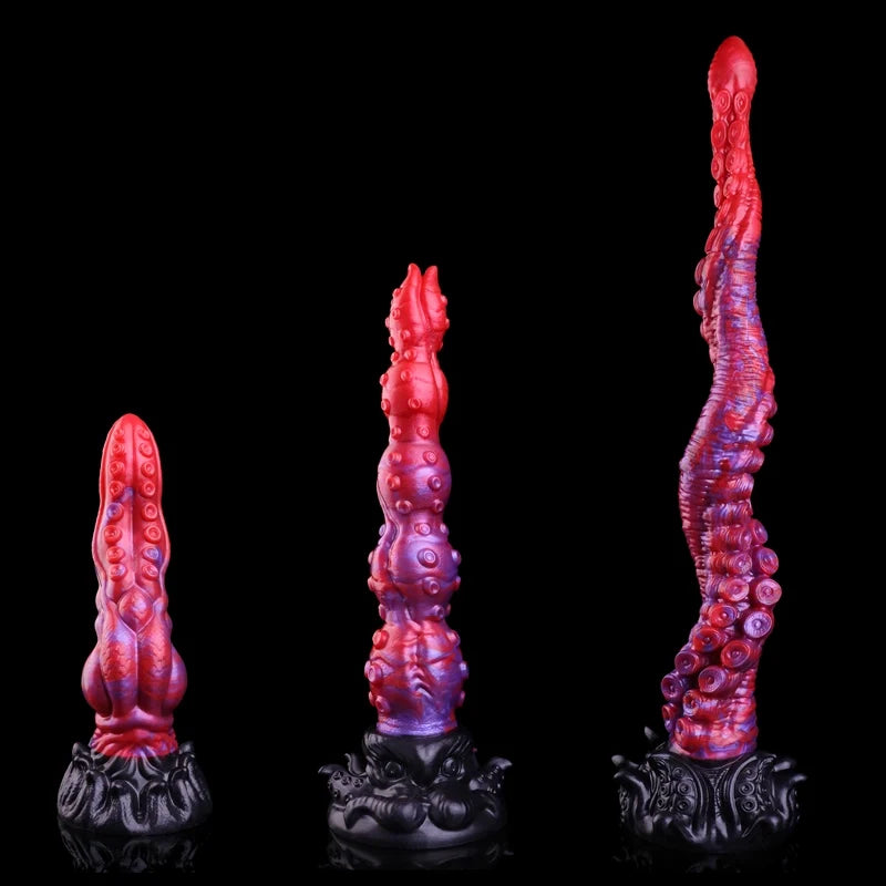 Abyssal Tentacle Fantasy Monster Dildo Series