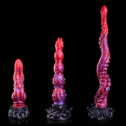 Abyssal Tentacle Fantasy Monster Dildo Series