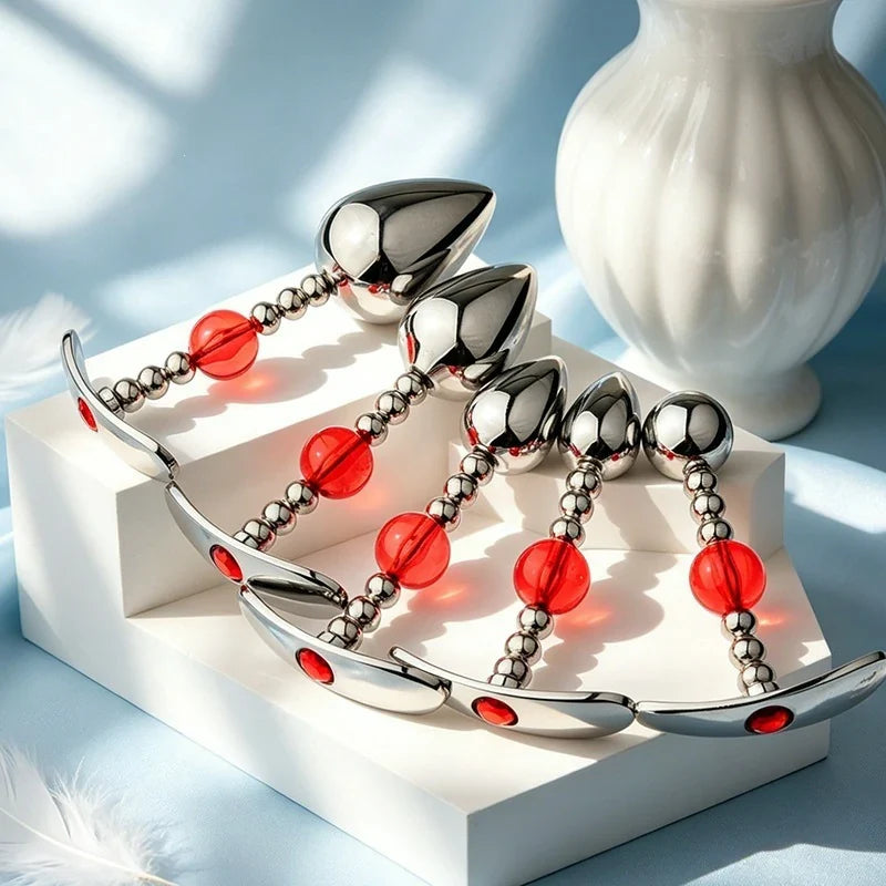 Secure-Base Beaded Anchor Plug