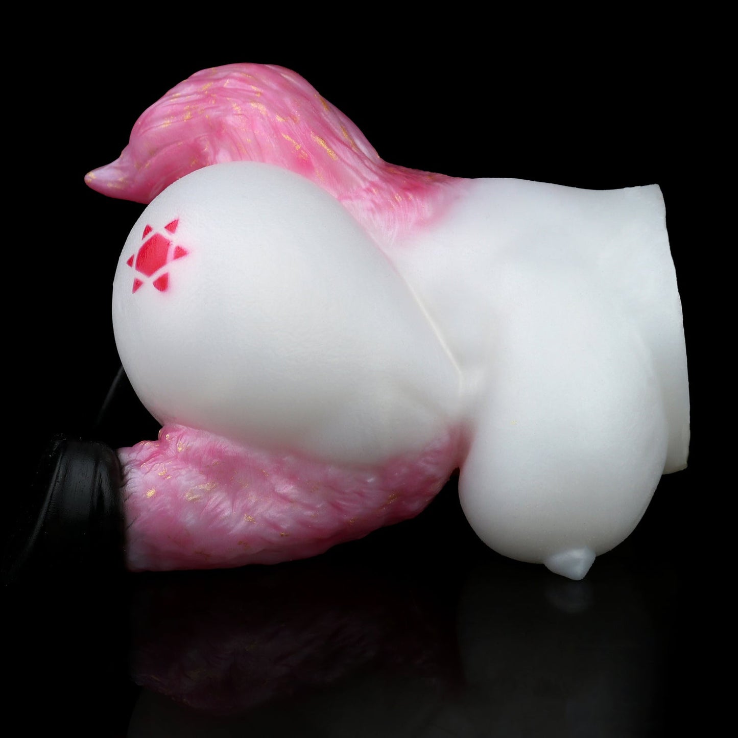 Pink Star Unicorn Fantasy Monster Girl Stroker