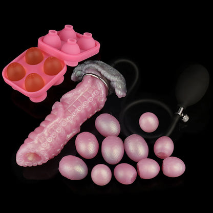 Pirate Chapter Ovipositor Dildo 8 Inches