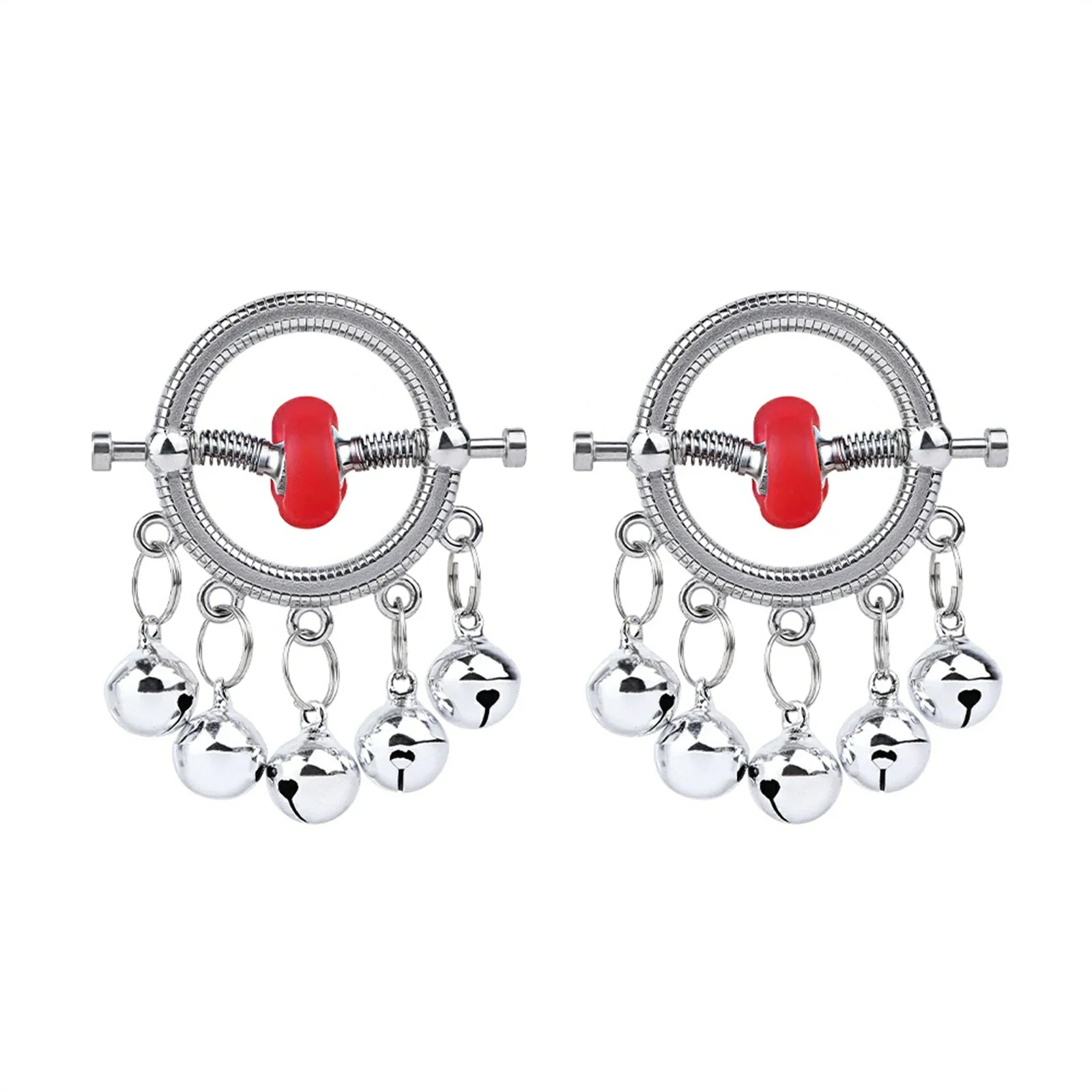 GlimmerDesire™ Luxury Non-Piercing Crystal Nipple Chain with Tassel • 2 Chic Styles
