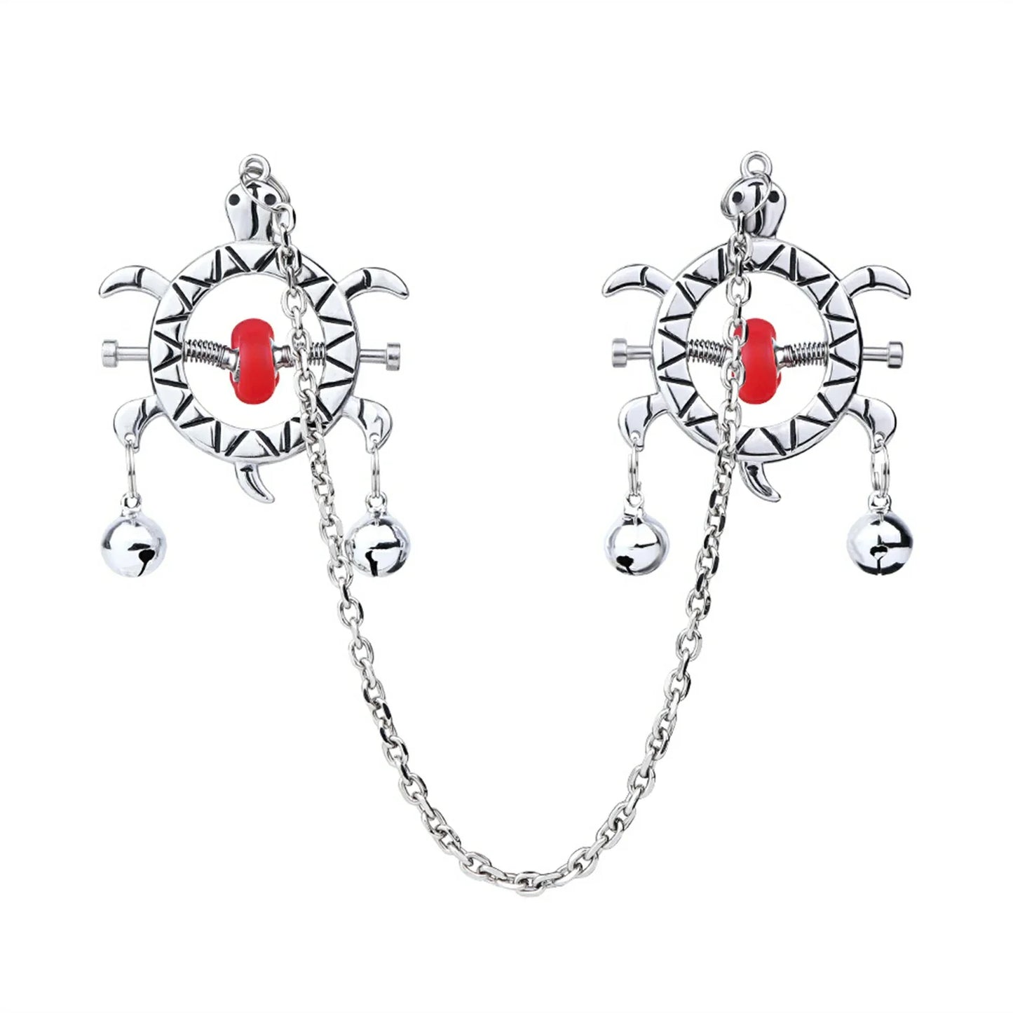 GlimmerDesire™ Luxury Non-Piercing Crystal Nipple Chain with Tassel • 2 Chic Styles