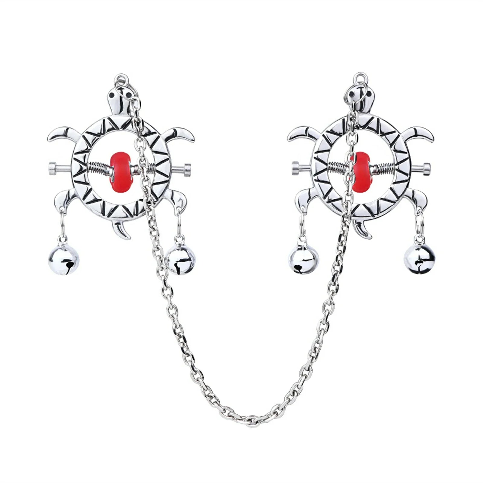 GlimmerDesire™ Luxury Non-Piercing Crystal Nipple Chain with Tassel • 2 Chic Styles