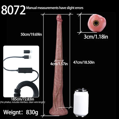 Endoscope Camera Long Realistic Dildo