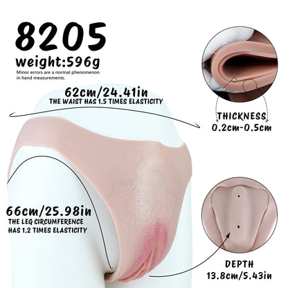 Anesidora Insertable Sissy Vagina Pant 3 Sizes