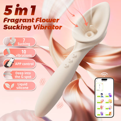 YEAIN 2 App-Controlled Clit Sucking & G-Spot Vibrator