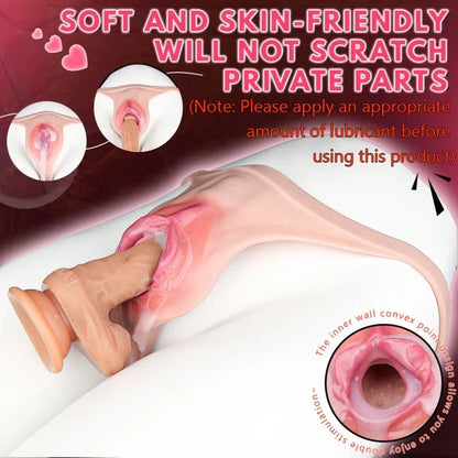 Realistic Wearable Silicone Vagina Pants