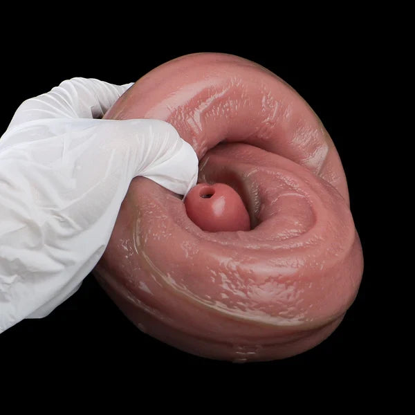 Endoscope Camera Long Realistic Dildo