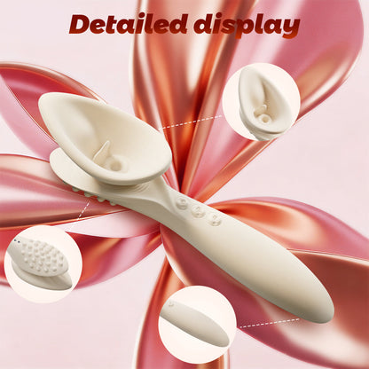 YEAIN 2 App-Controlled Clit Sucking & G-Spot Vibrator