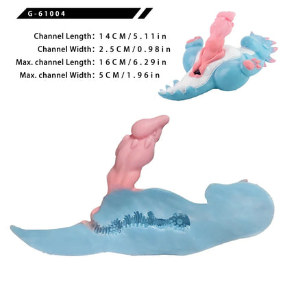 Pokemon  Futa Fantasy Dragon Sex Doll