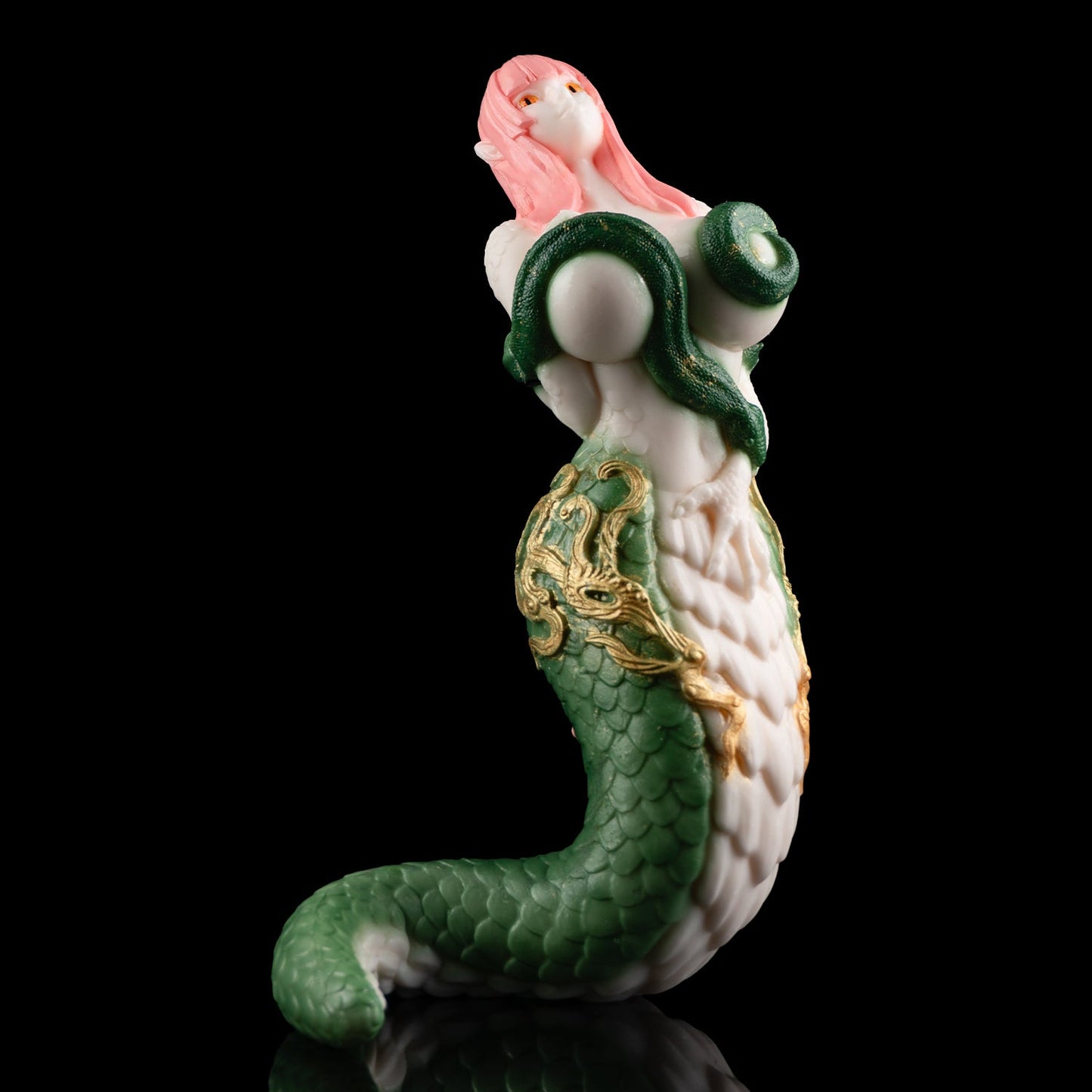 Liselara the Serpent Goddess | Figure-Grade Dual Channel Male Masturbator Cup