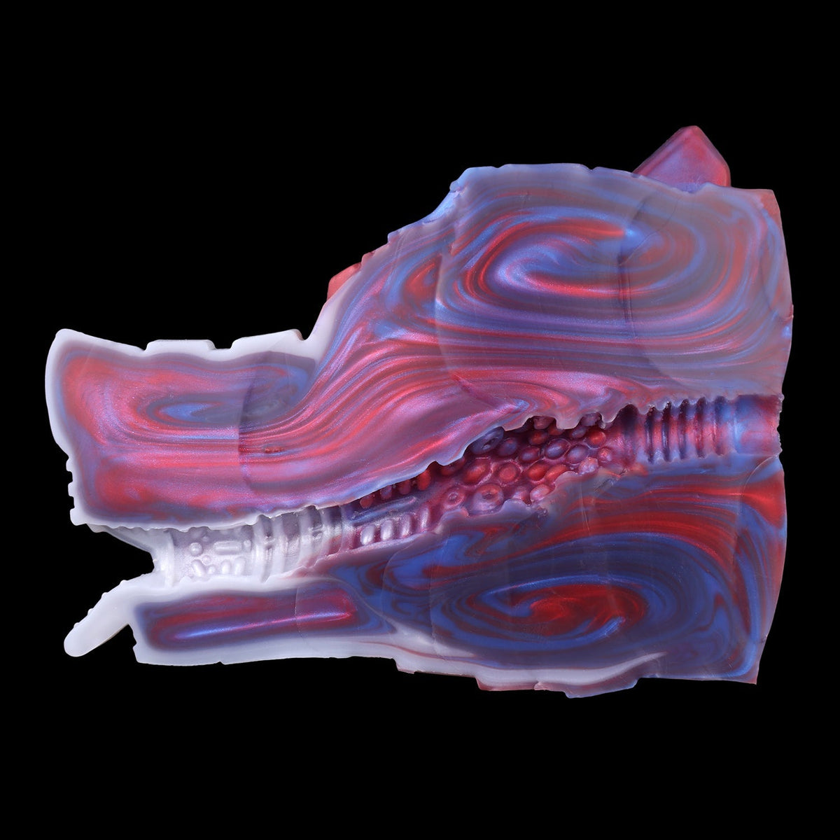 Cyber-Beast Razor – Mecha Wolf Fantasy Manual Stroker
