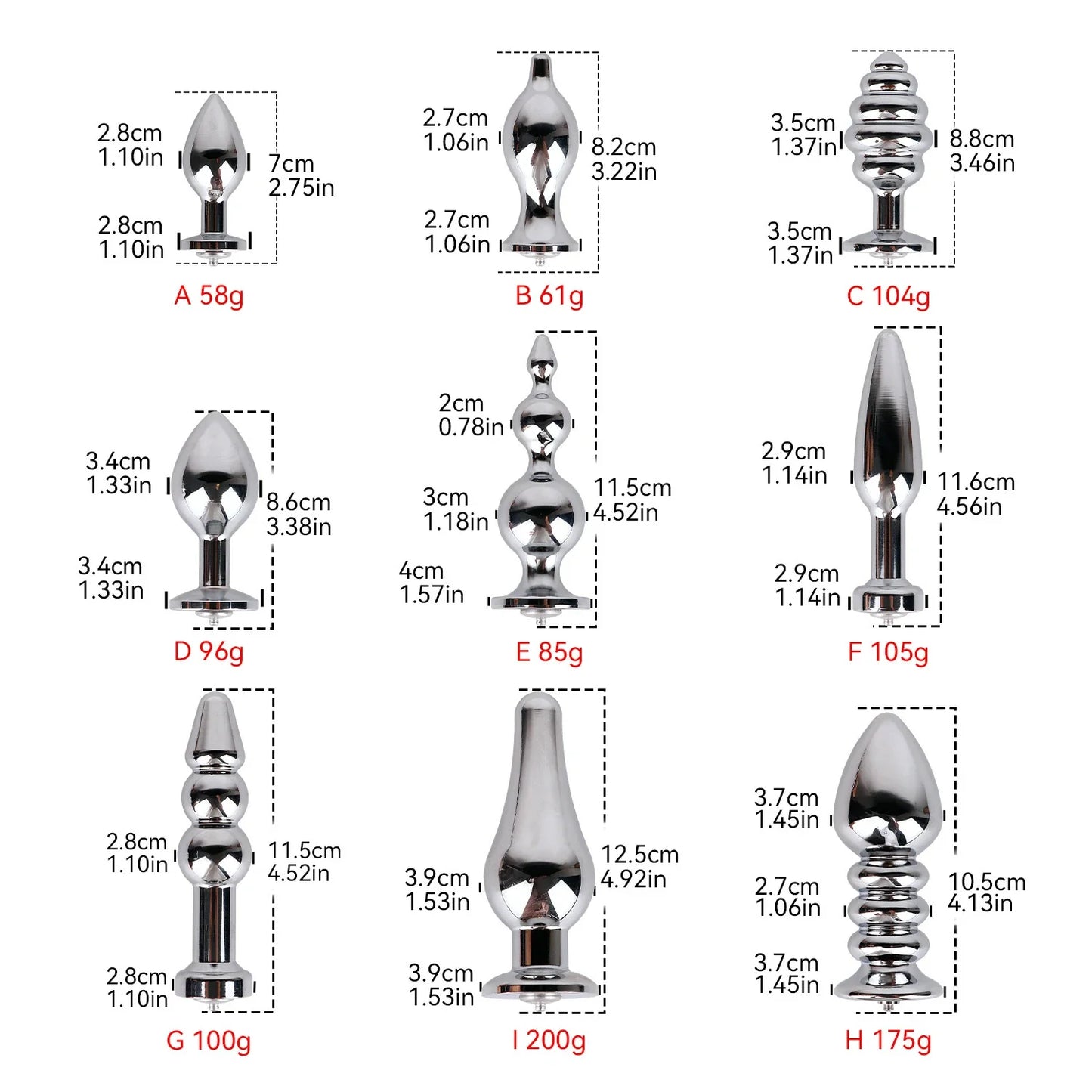 Adjustable Electric Shock Anal Plug Chastity Belt