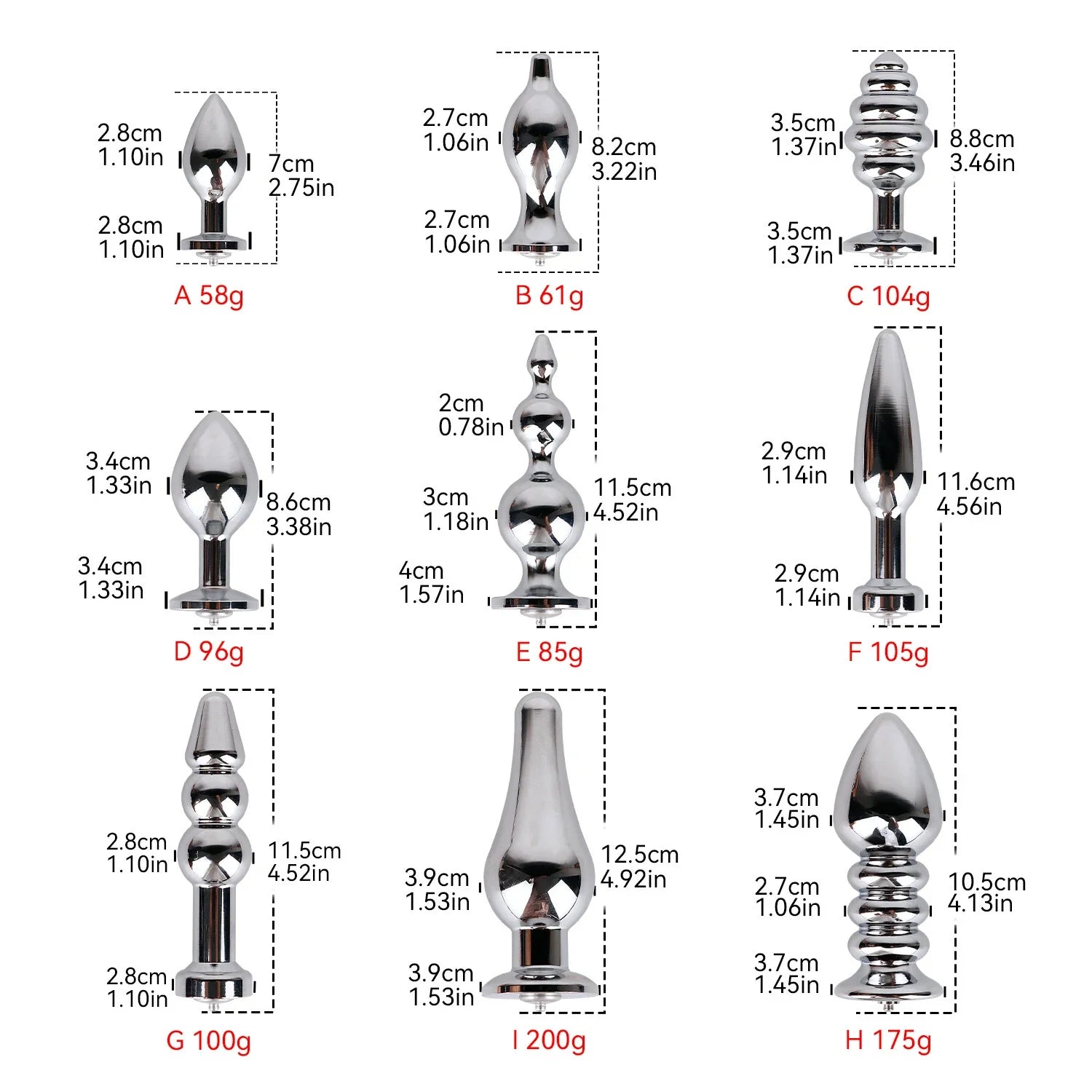 Adjustable Electric Shock Anal Plug Chastity Belt