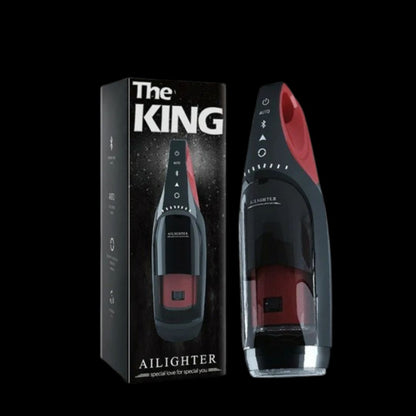 AILIGHTER KING PRO - App-Controlled Telescopic Masturbator