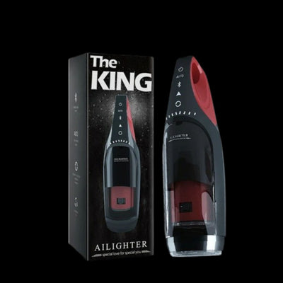 AILIGHTER KING PRO - App-Controlled Telescopic Masturbator