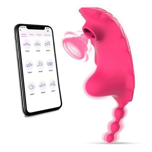 APP Controlled Butterfly Vibrator Sex Toy