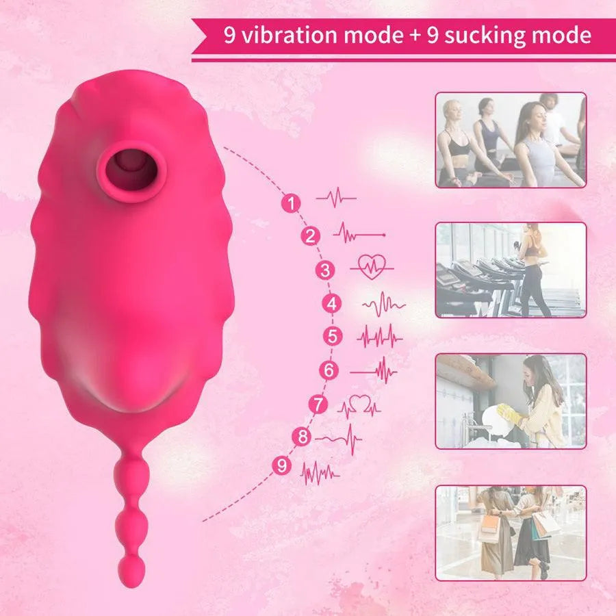APP Controlled Butterfly Vibrator Sex Toy