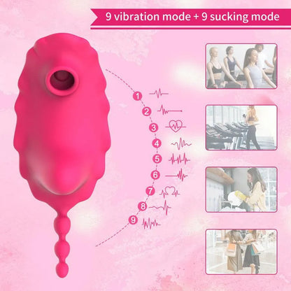 APP Controlled Butterfly Vibrator Sex Toy