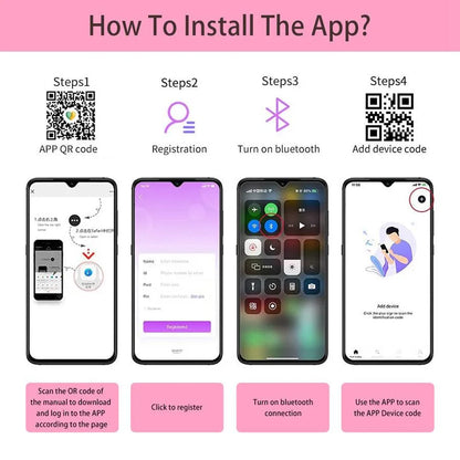 APP Controlled Butterfly Vibrator Sex Toy