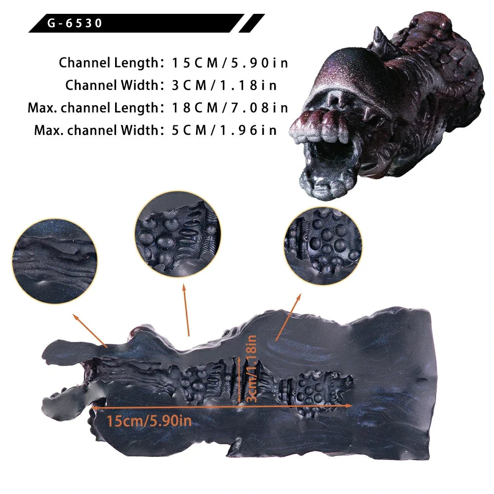 Abyssal Monster – Fantasy Creature Stroker