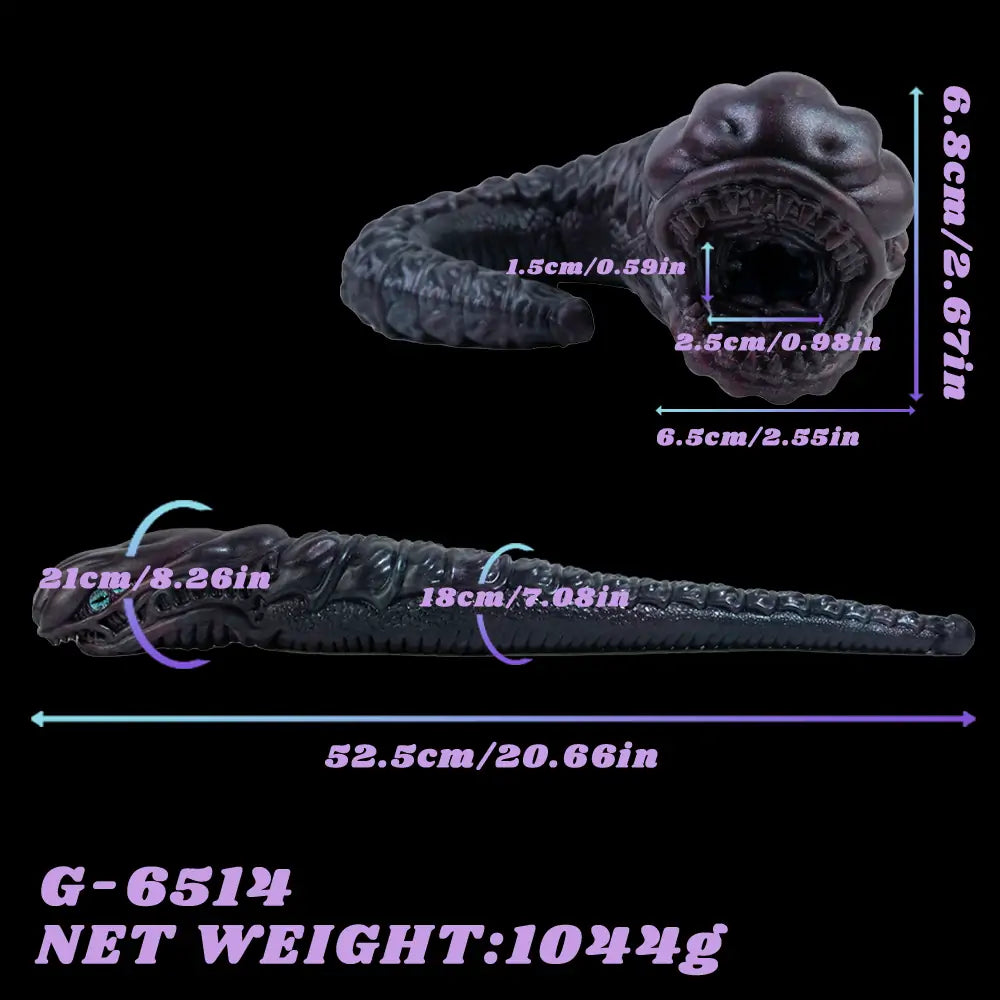 Alien Parasite Pocket Stroker