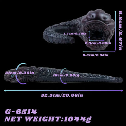 Alien Parasite Pocket Stroker