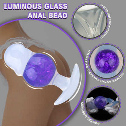 Anesidora Luminous Anchor Glass Plug