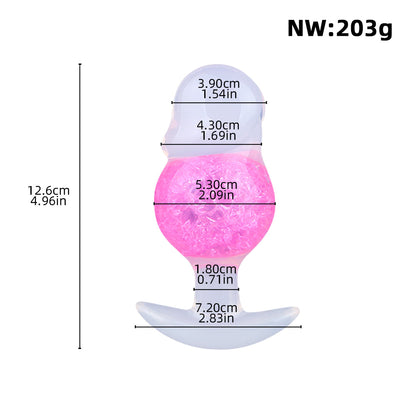 Anesidora Luminous Anchor Glass Plug