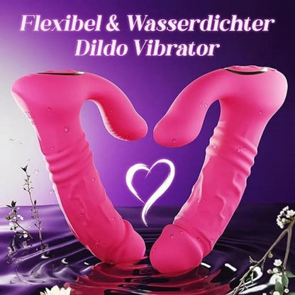 App Controlled Thrusting Panty Vibrator With Bluetooth