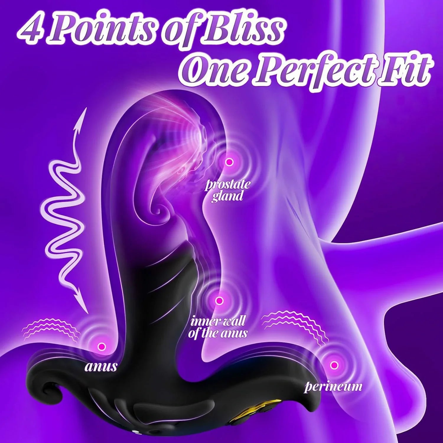 App-Controlled Wearable Octopus Prostate Massager