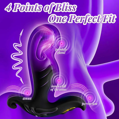 App-Controlled Wearable Octopus Prostate Massager