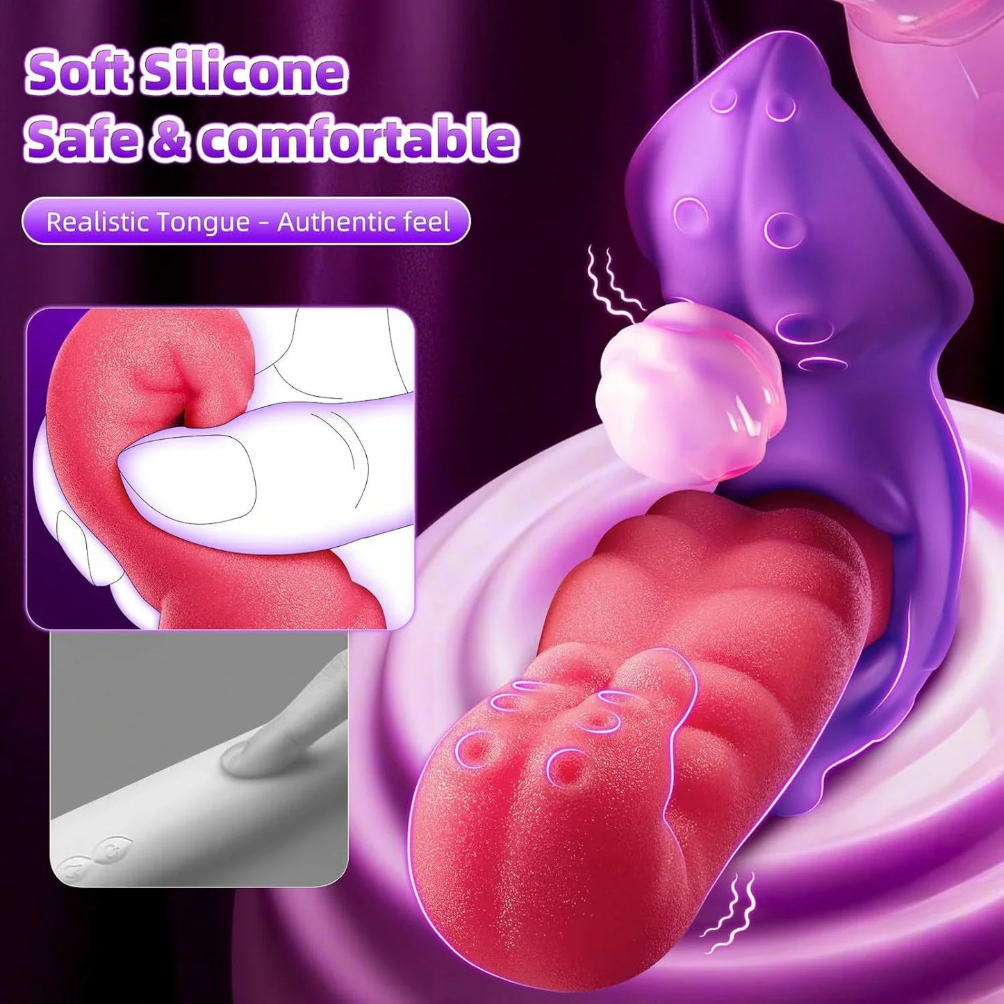 App-Controlled Wearable Octopus Prostate Massager