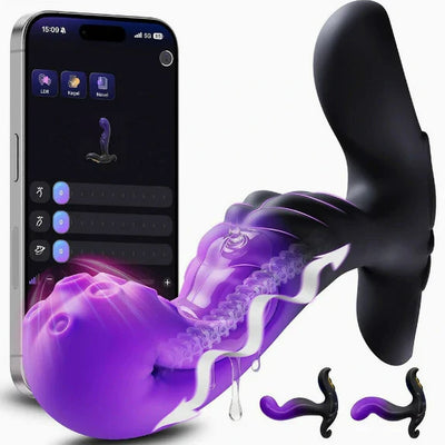 Doc Ock  - Tentacle Desgin Prostate Massager