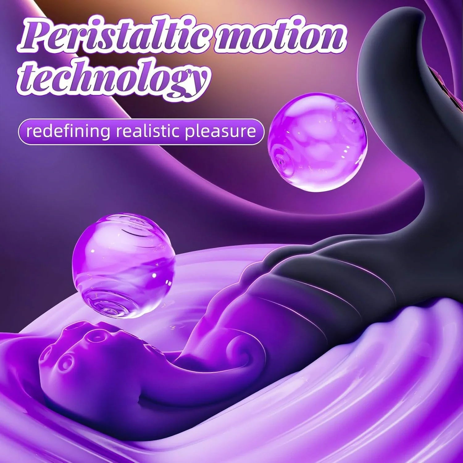 App-Controlled Wearable Octopus Prostate Massager