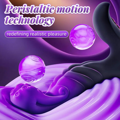 App-Controlled Wearable Octopus Prostate Massager