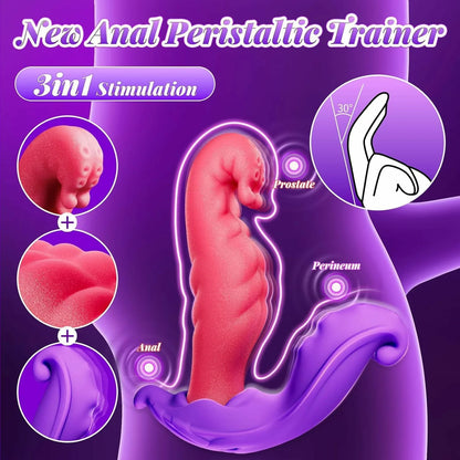 App-Controlled Wearable Octopus Prostate Massager